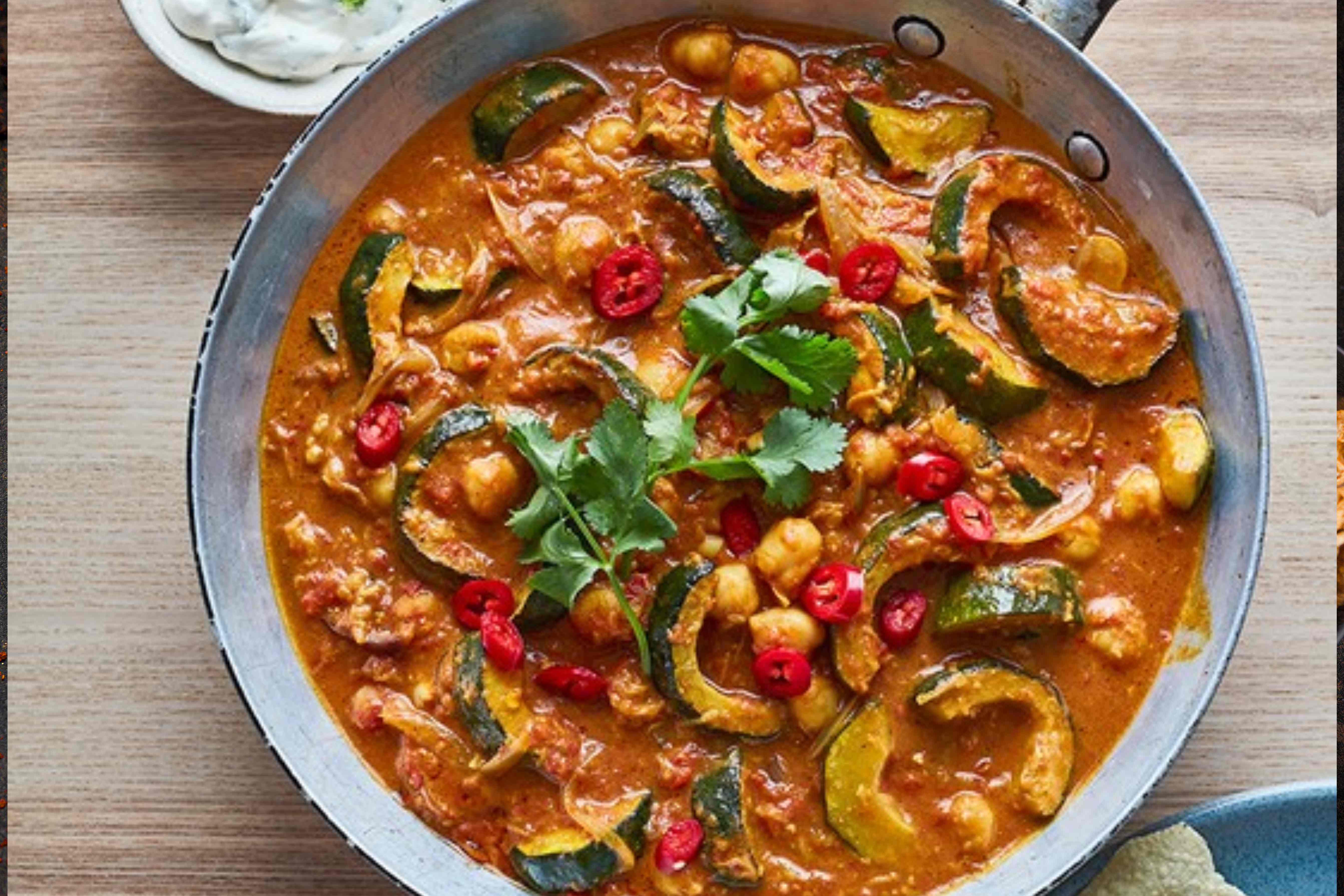 Vegetarian Curries